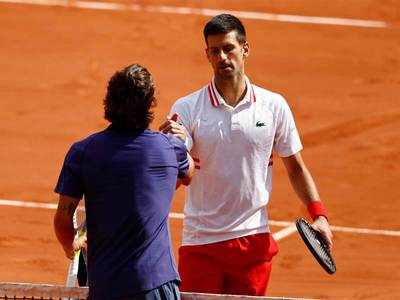 Musetti 'here to stay' after giving Djokovic French Open jolt