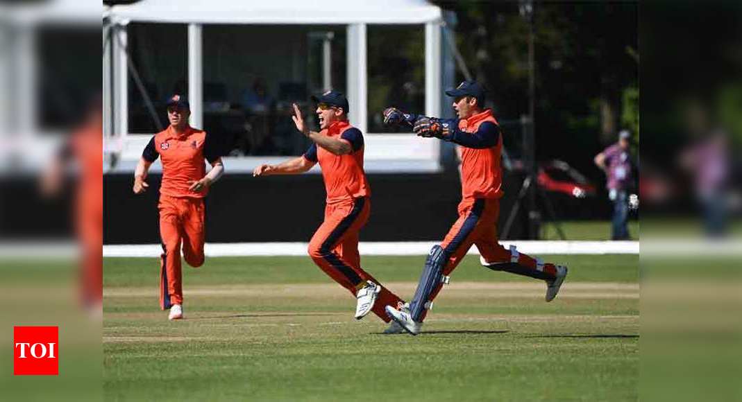 Netherlands beat Ireland by 4 wickets to clinch ODI series