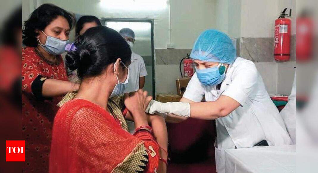 Covid cases fall, so does vaccination in Gujarat's Vadodara Vadodara