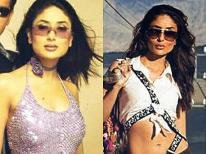 Kareena's early aughts looks which are back
