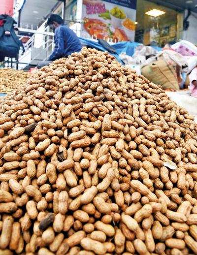 Groundnut exports up 6% in fiscal 2021