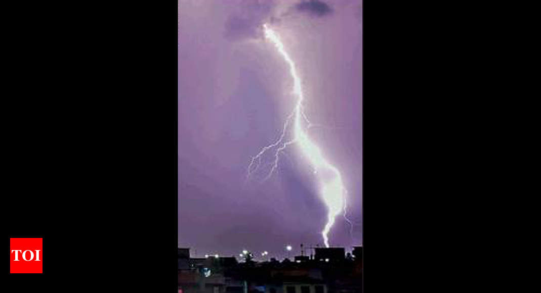 Lightning in West Bengal: 27 killed in lightning strikes across South ...