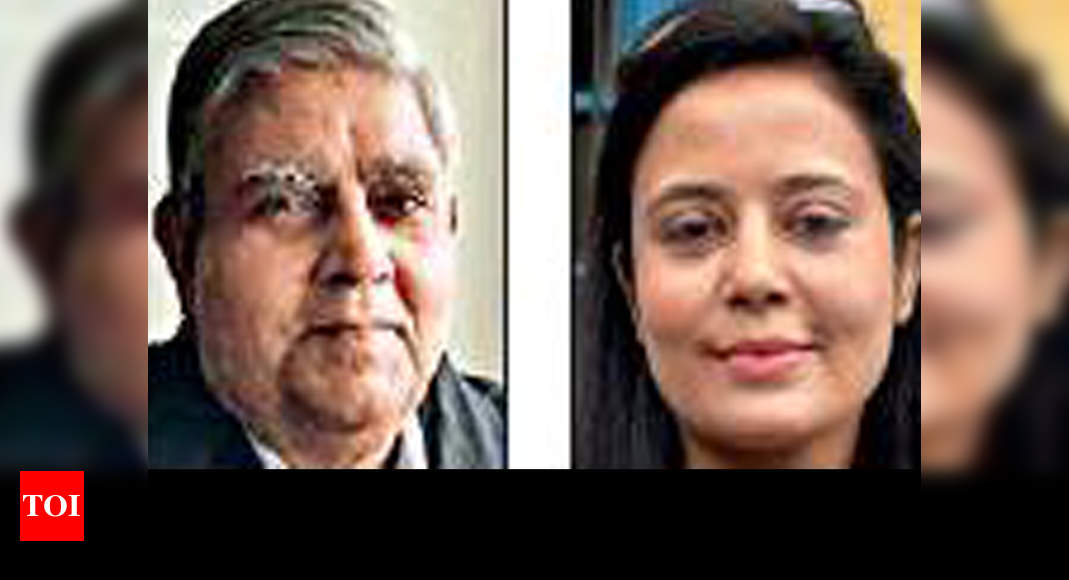 West Bengal: TMC MP Mahua Moitra Dares Governor to Sue Her, Jagdeep Dhankar  Denies Charges of 'Extensive Nepotism
