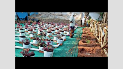 Thiruvananthapuram: Cops try their hand at organic farming