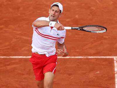 French Open: Djokovic survives Musetti scare