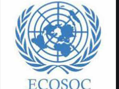 India Elected To Un Economic And Social Council For 2022 24 Term India News Times Of India