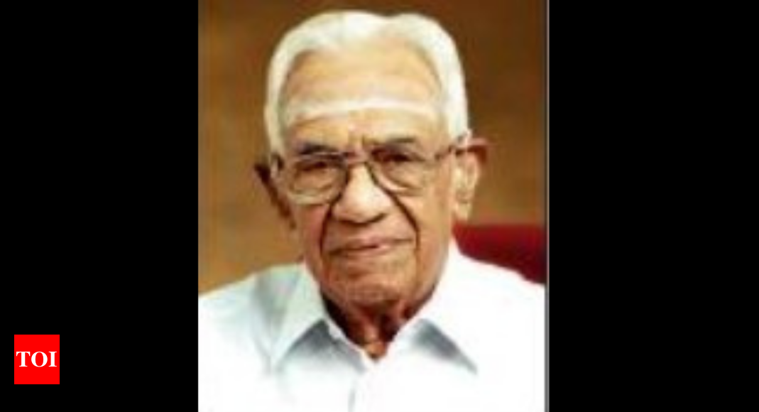 Dr PK Warrier, doyen of Ayurveda, turns 100 today