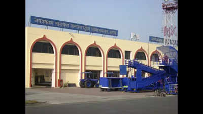 Patna airport registers more departures than arrivals