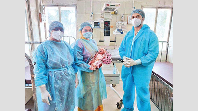 Rajkot: Infant with swollen kidney slays Covid-19