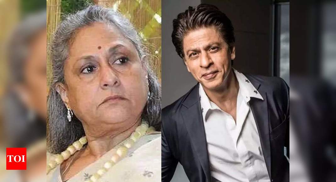 Jaya Bachchan | Shah Rukh Khan Throwback: When Jaya Bachchan Said She ...