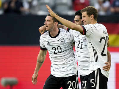 Germany Crush Latvia 7 1 In Strong Euro 2021 Dress Rehearsal Football News Times Of India