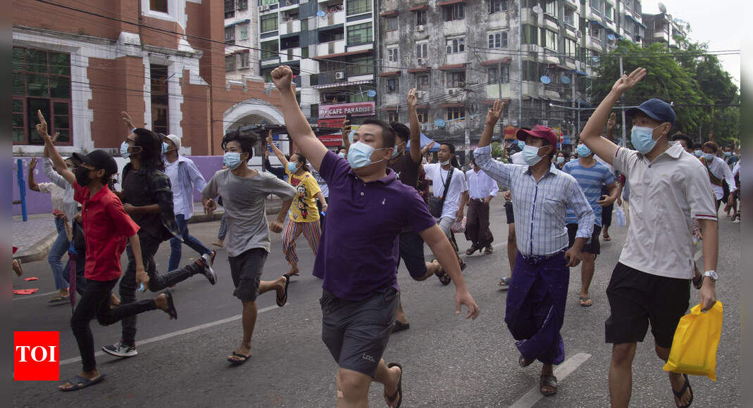 Myanmar military coup: Myanmar Red Cross ramps up support for hundreds ...