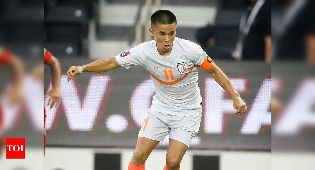 If you give a chance to Sunil Chhetri, he will take that ...