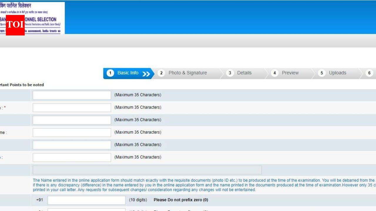 IBPS RRB Registration 2021: Check how to fill & apply