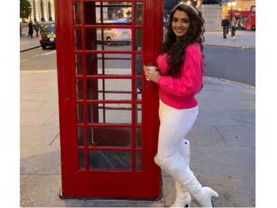 Aamrapali Dubey shares a throwback picture from London as she misses travelling