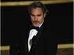 
Joaquin Phoenix says he won't force son River to be vegan
