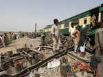 At least 50 killed as passenger trains collide in Pakistan