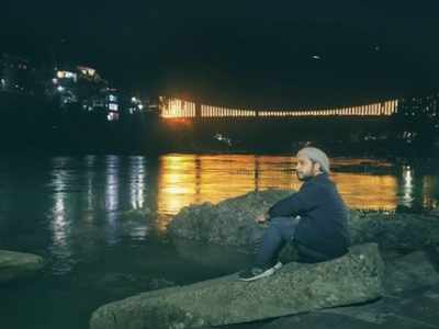 Hardik Sangani shares his 'Sukoon' moment as posts a picture from Rishikesh