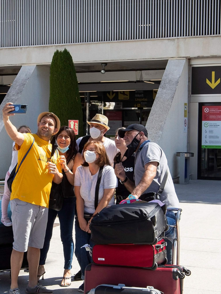 Tourists delight as Spain reopens for vaccinated travellers Times of