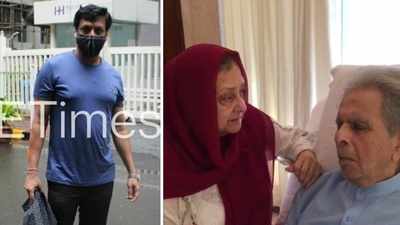 Madhur Bhandarkar visits ailing Dilip Kumar at hospital, asks all to 'Pray for his speedy recovery'