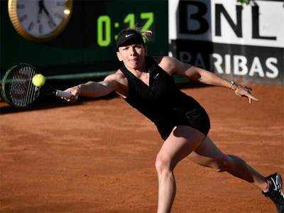 Simona Halep To Make Injury Return At Bad Homburg Tennis News Times Of India