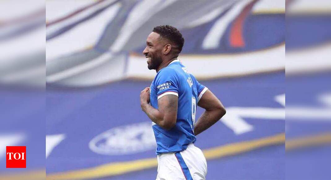 Defoe extends Rangers stay to become player-coach | Football News ...
