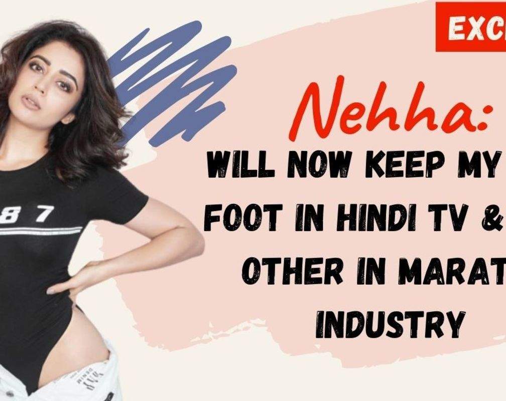
Nehha Pendse on transition from a child actor to a grown up, being away from Hindi TV & handling trolls
