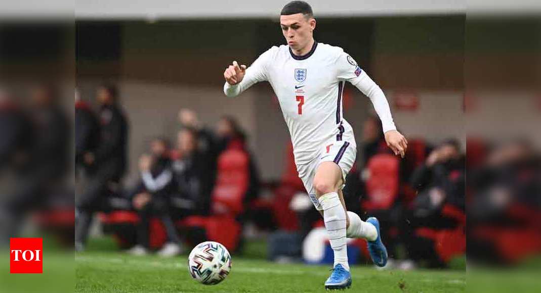 Confident Foden Hopes To Recreate Gazza Magic At Euro 2021 Football News Times Of India