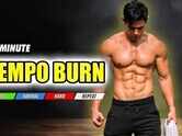 Home Workout: Progressive Tempo Fat Burning workout by fitness expert Jordan Yeoh