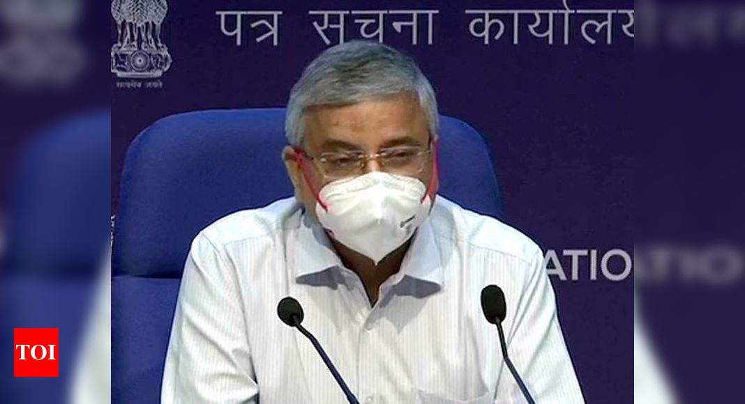 Virus mutation, human behaviour cause multiple waves in a pandemic: AIIMS director | India News – Times of India