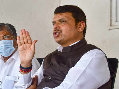 Maharashtra CM should have acted on Bhosala report before meeting PM Modi, says Devendra Fadnavis