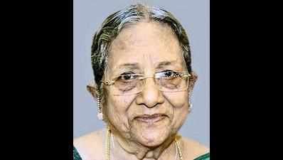 Kamla Verma, 1st woman to head BJP in Hry & 3-time minister, dies of mucor
