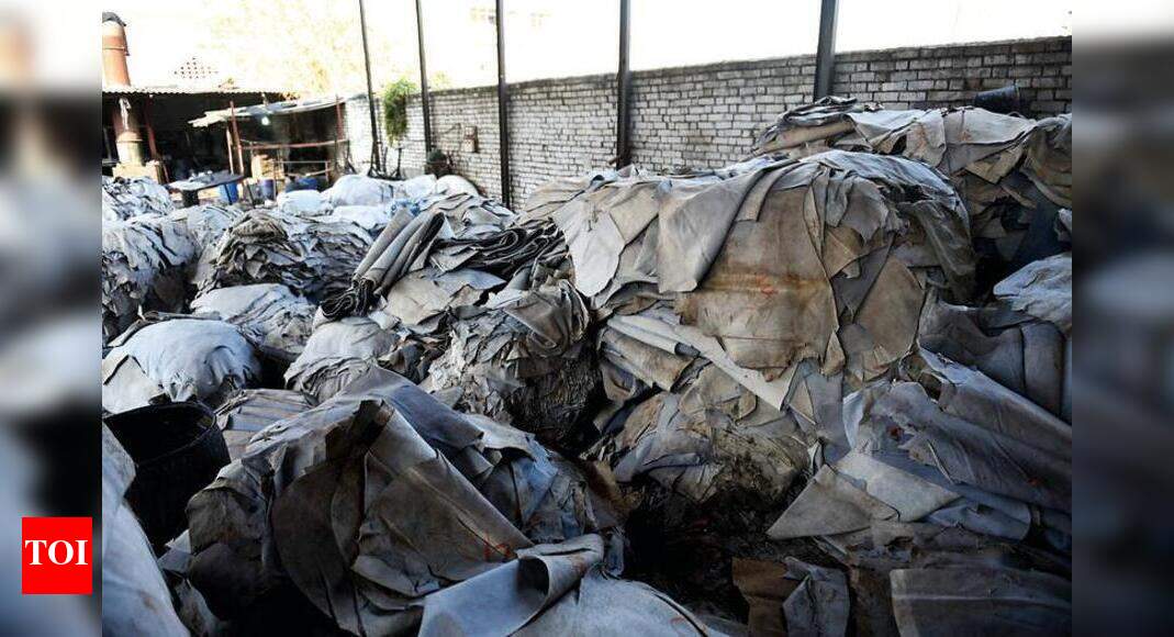 Ramaipur mega leather cluster proj to begin soon Kanpur News Times