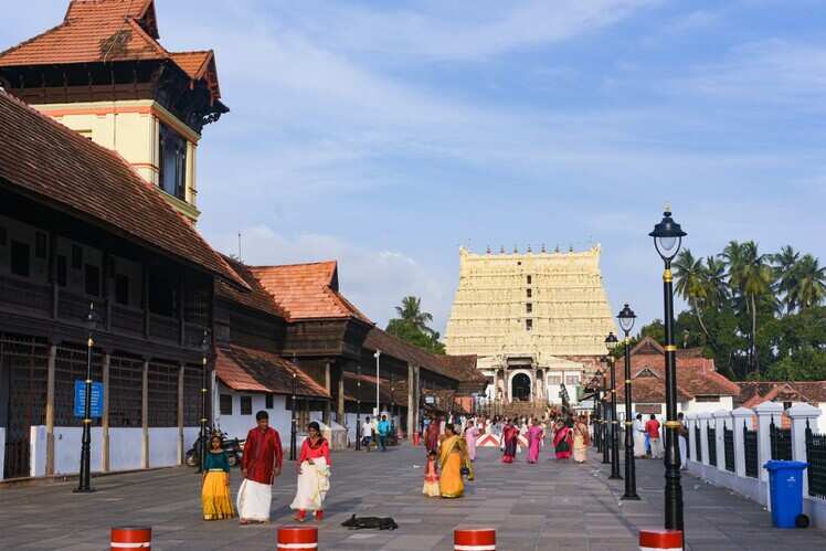 ​Alpashi Utsavam at Sree Padmanabhaswamy Temple