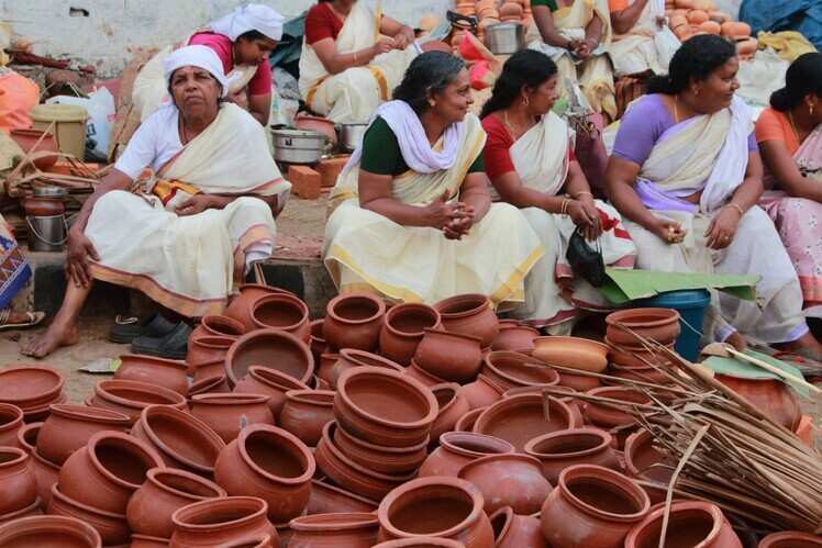 Attukal Pongala at Attukal Temple