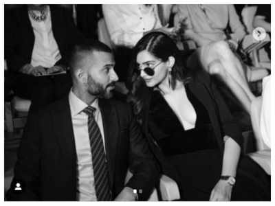 Anand Ahuja shares a romantic post for Sonam Kapoor on her birthday: You’re the only wallpaper I need!