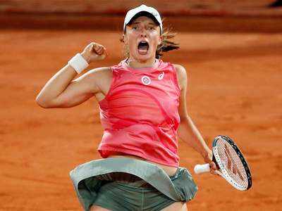 French Open: Night is not right for defending champion Iga Swiatek
