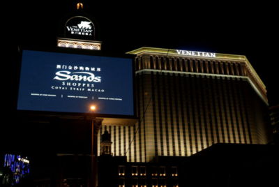 Las Vegas Sands faces $12 billion claim in Macau court