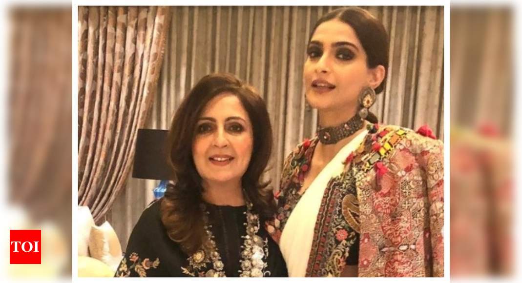 Sonam Kapoor: Mother-in-law Priya Ahuja Wishes Her "beautiful And Ever ...