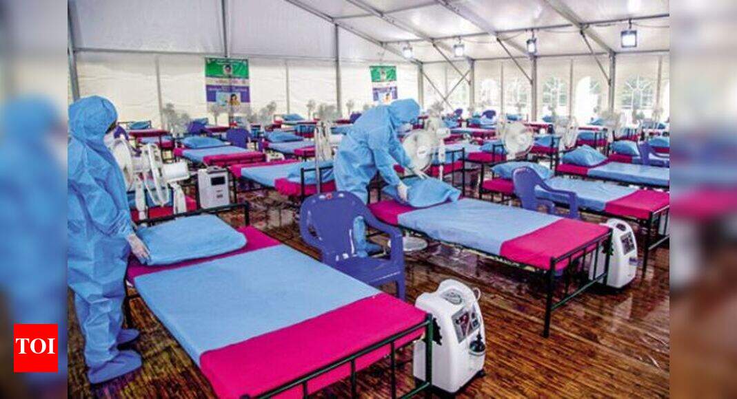Tamil Nadu govt adds 430 Covid beds in and around Chennai Chennai