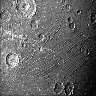 Nasa spacecraft captures first closeups of Jupiter’s largest moon in 2 decades