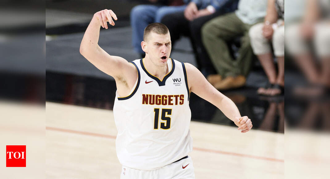 Denver Nuggets Schedule 2022 23 Denver Nuggets Ace Nikola Jokic Named 2021 Nba Mvp | More Sports News -  Times Of India
