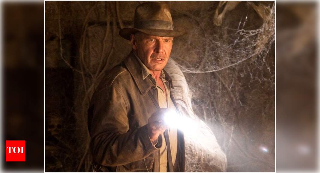 Indiana Jones 5 First Look Harrison Ford Back In Action As Indiana Jones For Fifth Instalment