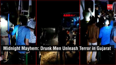 Gujarat: 31 heavily drunk men unleash terror on coastal highway