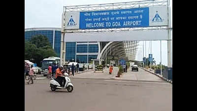 Goa airport extension work takes off