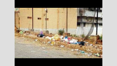 Hyderabad: Garbage pile finally cleared out from Rasoolpura colony