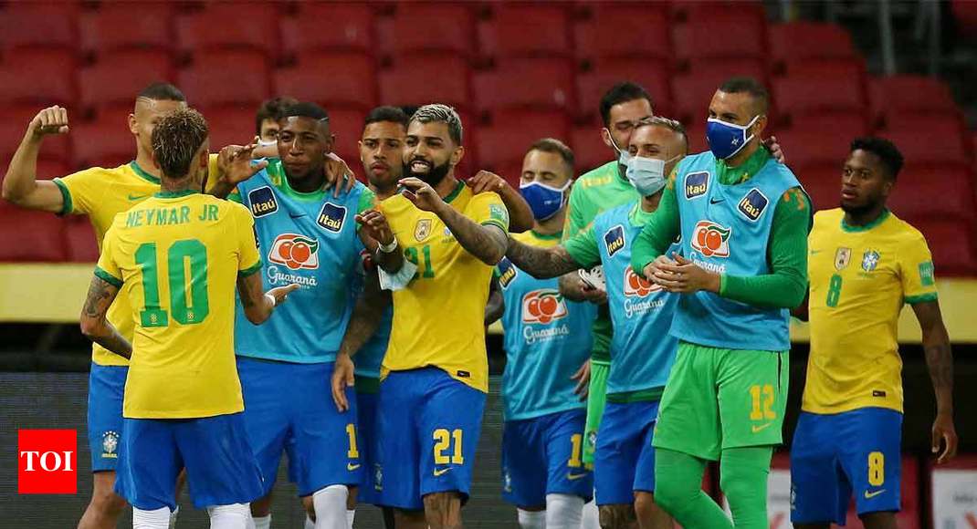 Unsatisfied' Brazil football team rules out Copa America boycott, Football  News