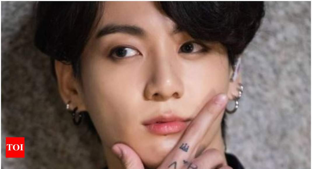 JungKooks ARMY tattoo to help legalize tattoos in Korea Lawmaker starts  campaign Take the bandages off BTS  Kpop Movie News  Times of India
