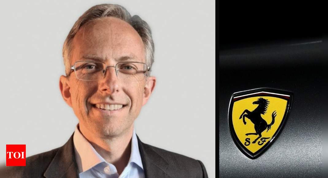 Ferrari turns to world of tech for its new CEO - Times of India