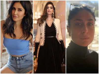 Happy Birthday, Sonam Kapoor: Katrina Kaif and Kareena Kapoor Khan: B-Town celebs pour in wishes on social media